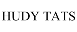 HUDY TATS trademark