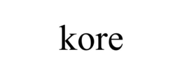 KORE trademark