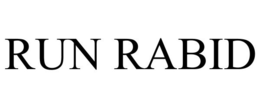 RUN RABID trademark