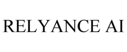 RELYANCE AI trademark