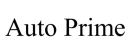 AUTO PRIME trademark