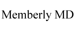 MEMBERLY MD trademark