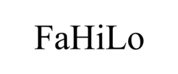 FAHILO trademark