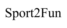 SPORT2FUN trademark