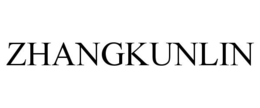 ZHANGKUNLIN trademark