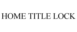 HOME TITLE LOCK trademark