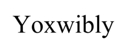 YOXWIBLY trademark
