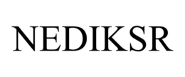 NEDIKSR trademark