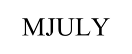 MJULY trademark