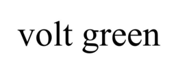 VOLT GREEN trademark