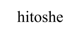 HITOSHE trademark