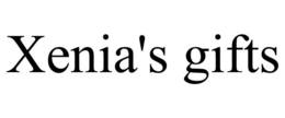 XENIA'S GIFTS trademark