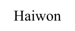HAIWON trademark