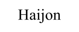 HAIJON trademark