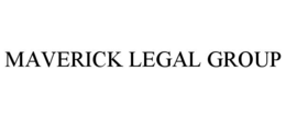 MAVERICK LEGAL GROUP trademark