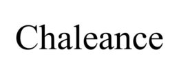 CHALEANCE trademark