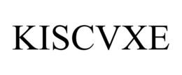 KISCVXE trademark