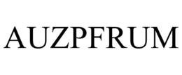 AUZPFRUM trademark