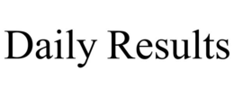 DAILY RESULTS trademark