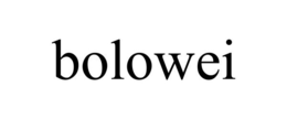 BOLOWEI trademark