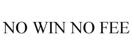 NO WIN NO FEE trademark