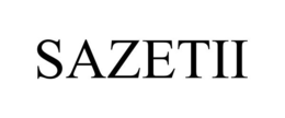 SAZETII trademark
