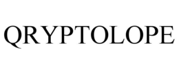 QRYPTOLOPE trademark