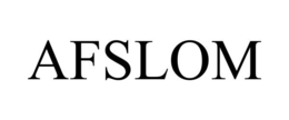 AFSLOM trademark