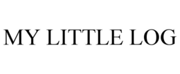 MY LITTLE LOG trademark
