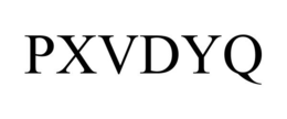 PXVDYQ trademark