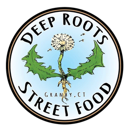 DEEP ROOTS STREET FOOD GRANDBY, CT trademark