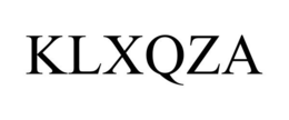 KLXQZA trademark