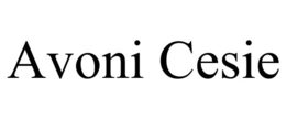 AVONI CESIE trademark