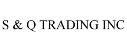 S & Q TRADING INC trademark