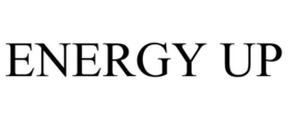 ENERGY UP trademark