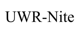 UWR-NITE trademark