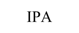 IPA trademark