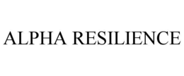 ALPHA RESILIENCE trademark