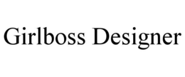 GIRLBOSS DESIGNER trademark
