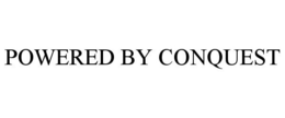 POWERED BY CONQUEST trademark