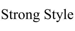 STRONG STYLE trademark