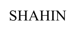SHAHIN trademark
