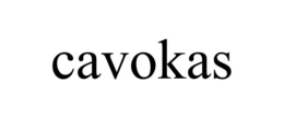 CAVOKAS trademark