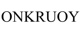 ONKRUOY trademark