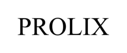 PROLIX trademark