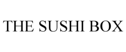 THE SUSHI BOX trademark