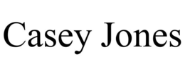 CASEY JONES trademark