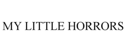 MY LITTLE HORRORS trademark