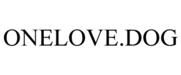 ONELOVE.DOG trademark