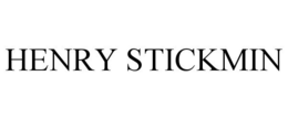 HENRY STICKMIN trademark